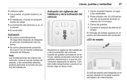 2012 Opel Astra GTC Owner's Manual | Spanish