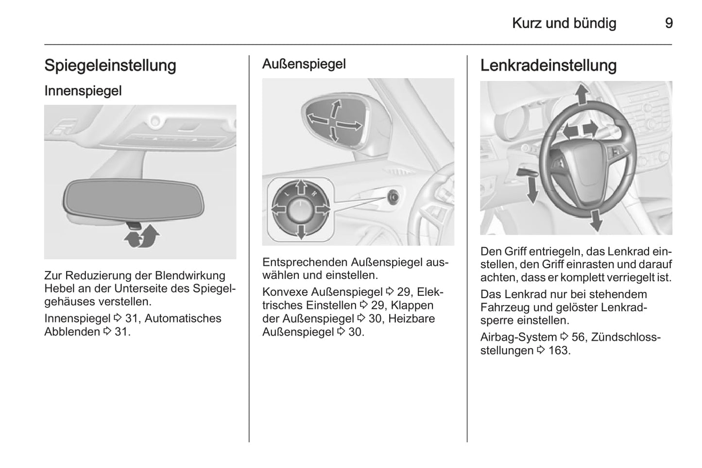 2014 Opel Zafira Tourer Gebruikershandleiding | Duits