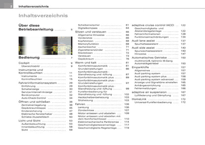 2008-2011 Audi A6 Gebruikershandleiding | Duits