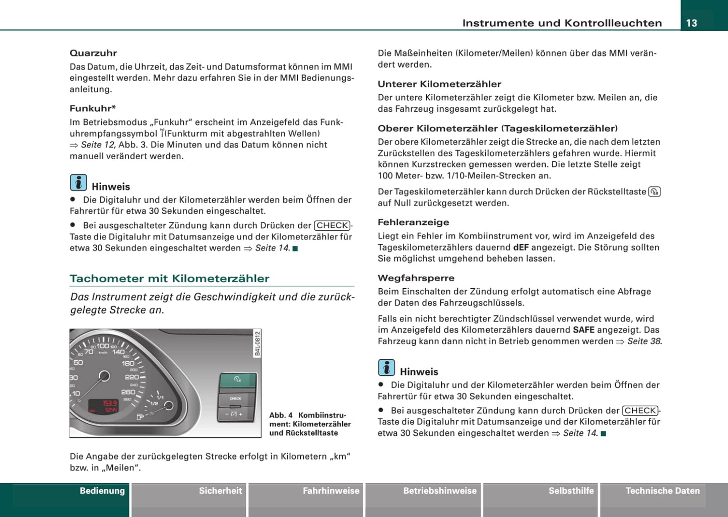 2008-2011 Audi A6 Gebruikershandleiding | Duits