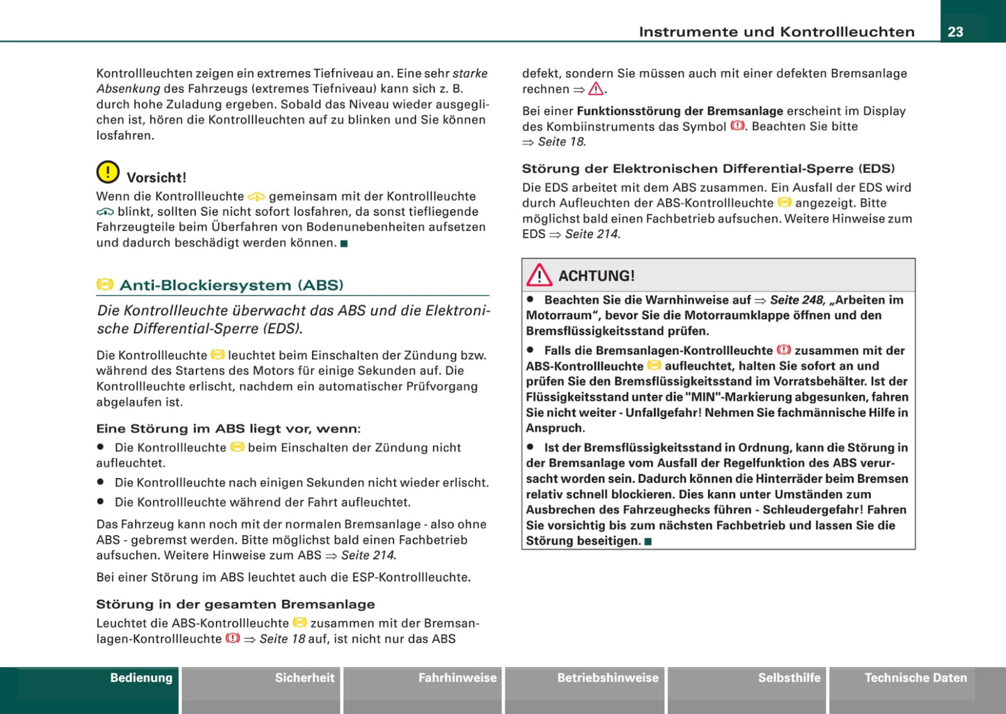 2008-2011 Audi A6 Gebruikershandleiding | Duits