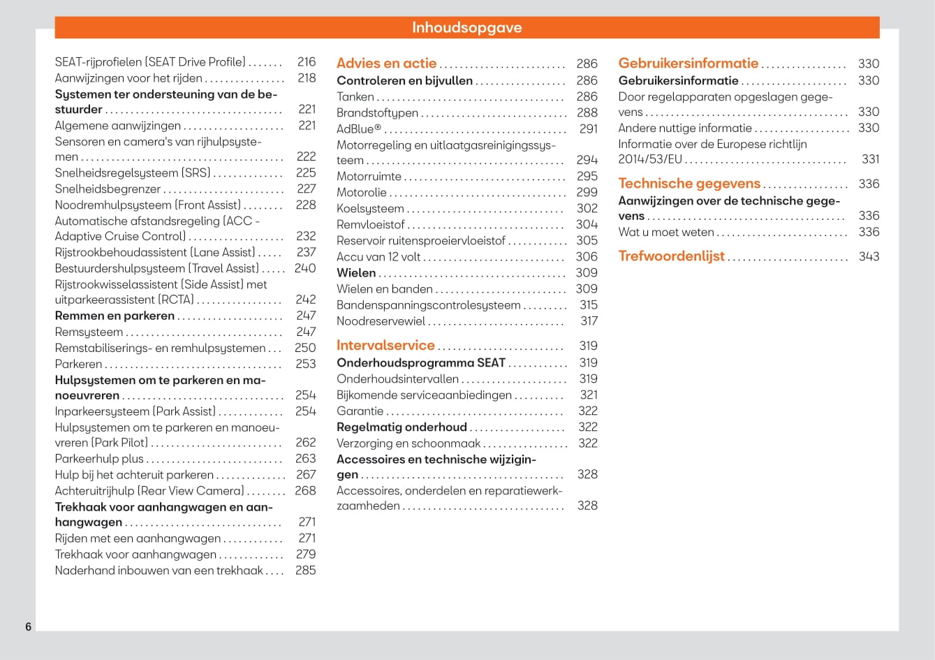 2021-2023 Seat Arona Gebruikershandleiding | Nederlands