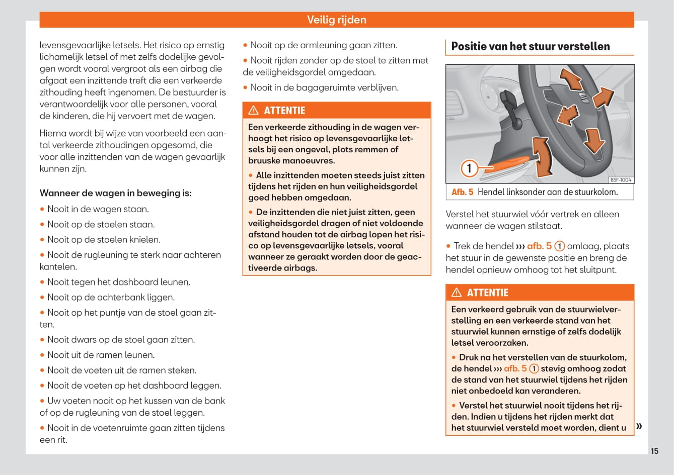 2021-2023 Seat Arona Gebruikershandleiding | Nederlands