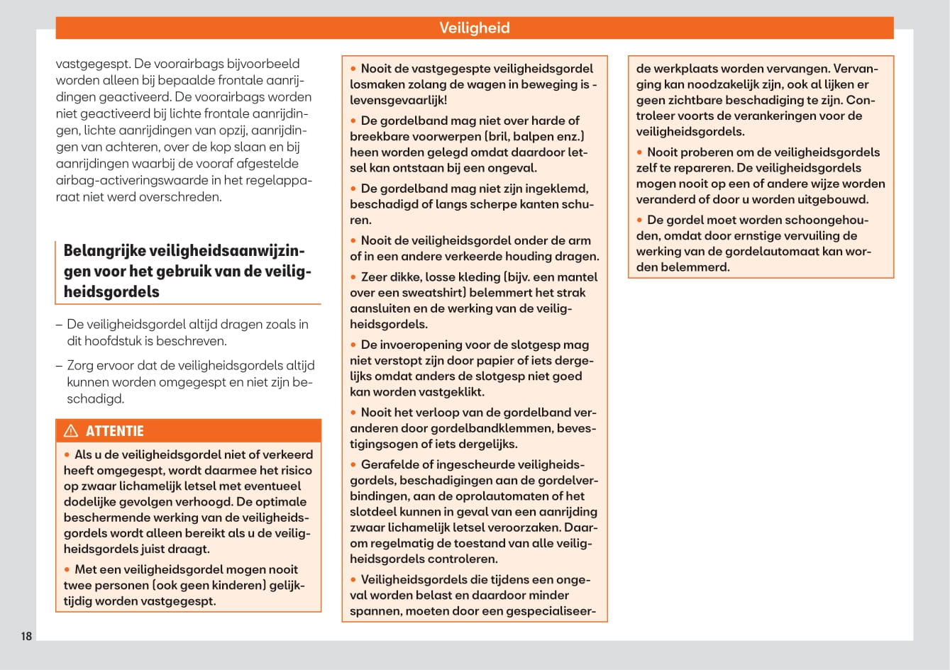 2021-2023 Seat Arona Gebruikershandleiding | Nederlands