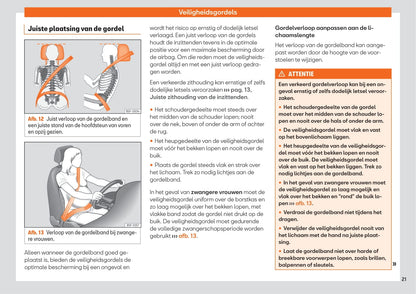 2021-2023 Seat Arona Gebruikershandleiding | Nederlands