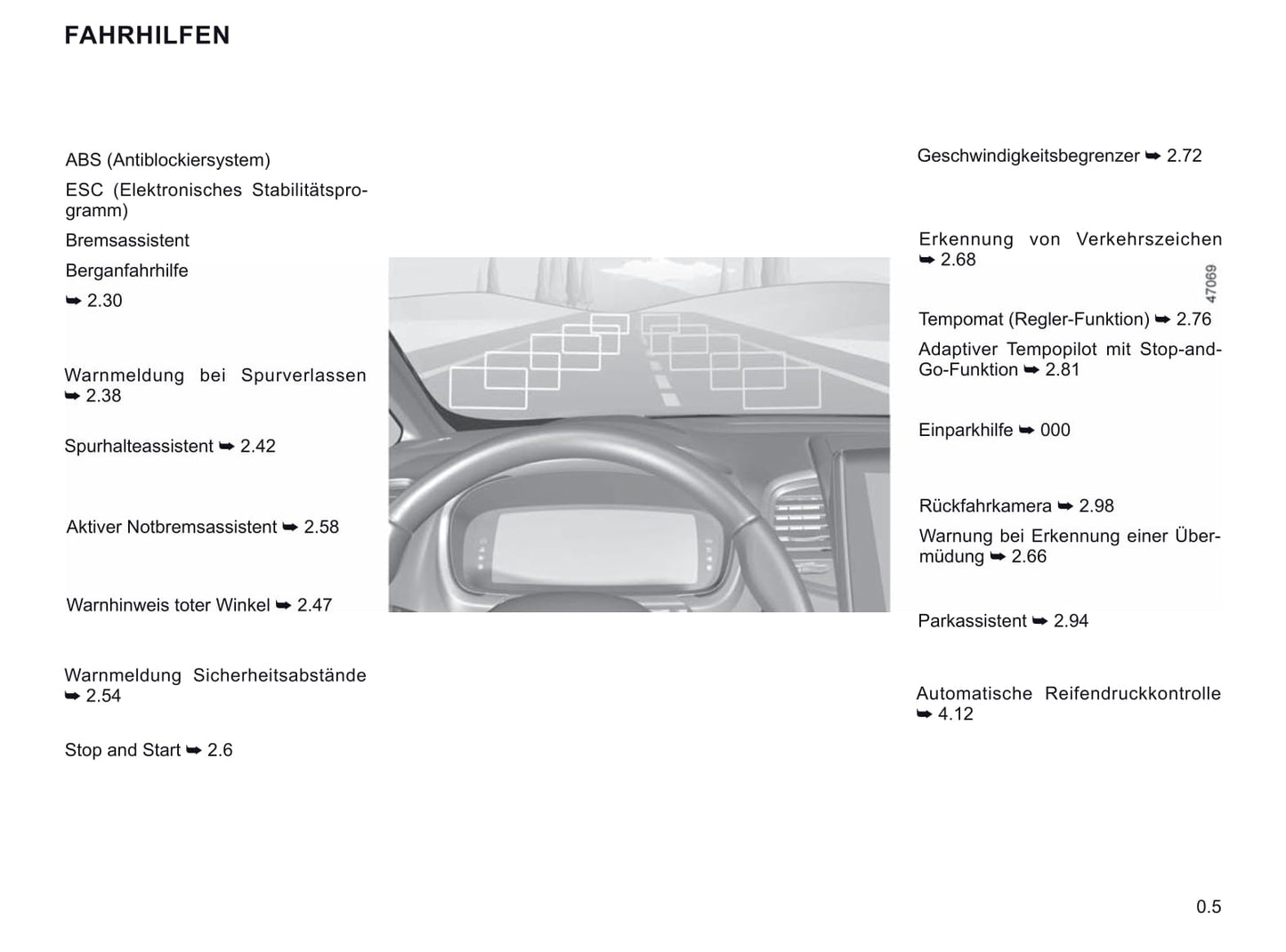 2019-2020 Renault Espace Bedienungsanleitung | Deutsch