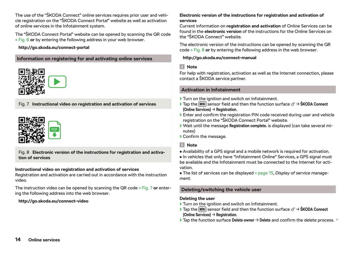 2018-2019 Skoda Karoq Owner's Manual | English