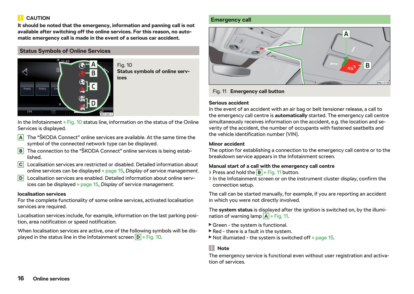 2018-2019 Skoda Karoq Owner's Manual | English