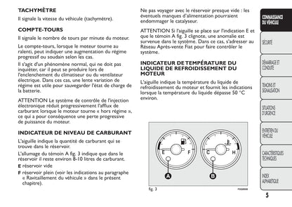 2014-2015 Fiat Bravo Gebruikershandleiding | Frans