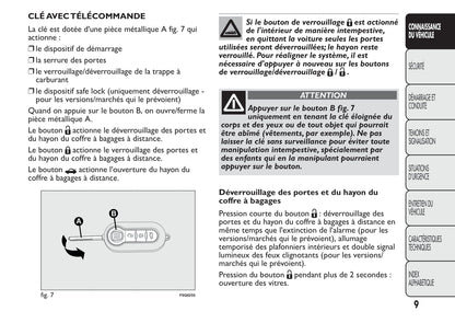 2014-2015 Fiat Bravo Gebruikershandleiding | Frans