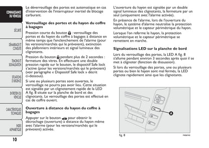 2014-2015 Fiat Bravo Gebruikershandleiding | Frans