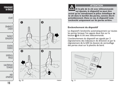 2014-2015 Fiat Bravo Gebruikershandleiding | Frans