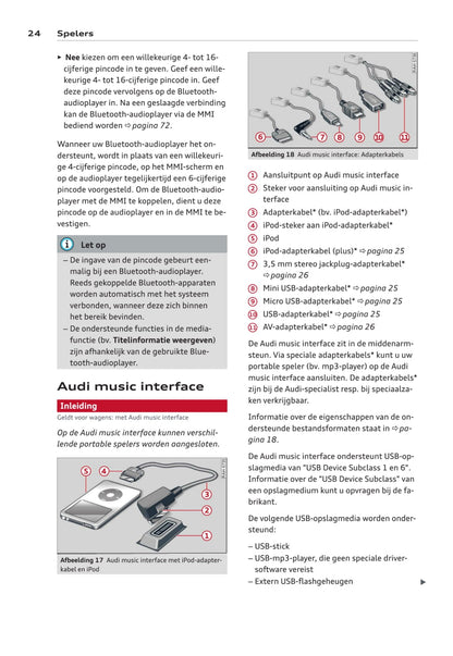 Audi MMI Handleiding 2013