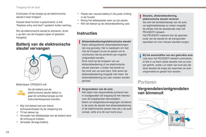 2018-2022 Peugeot 108 Gebruikershandleiding | Nederlands