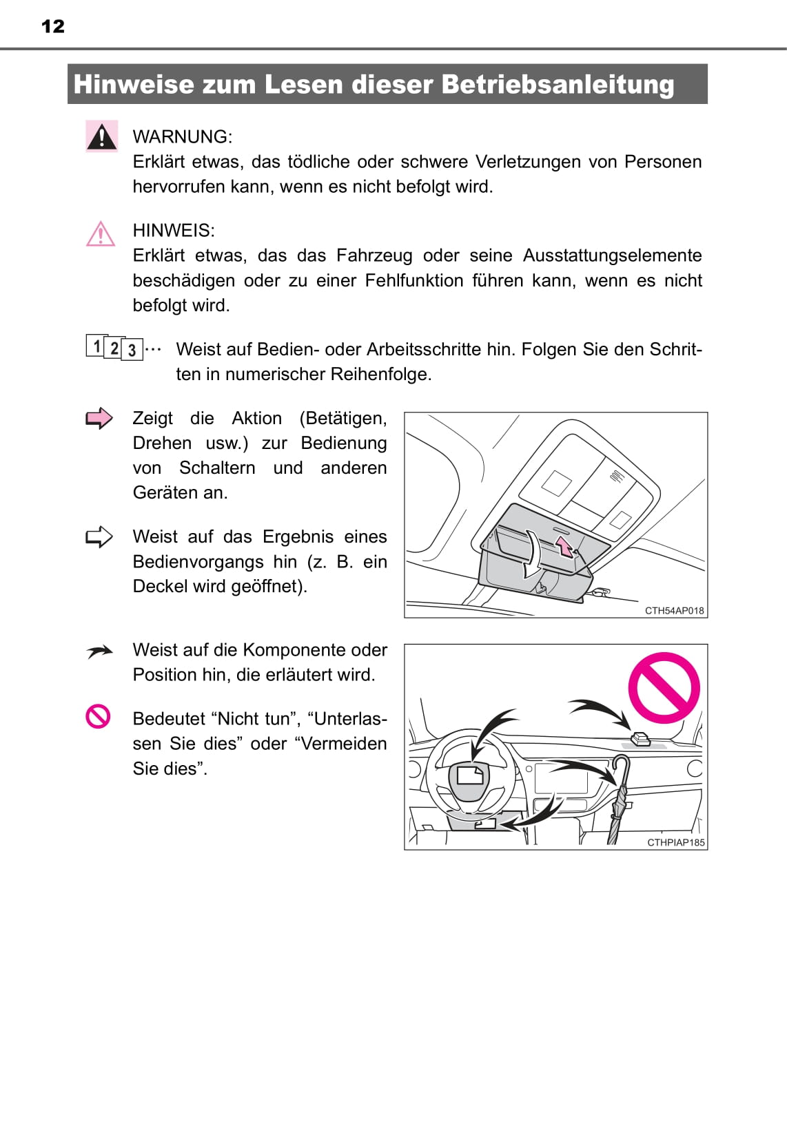 2015-2016 Toyota Auris Touring Sports Bedienungsanleitung | Deutsch