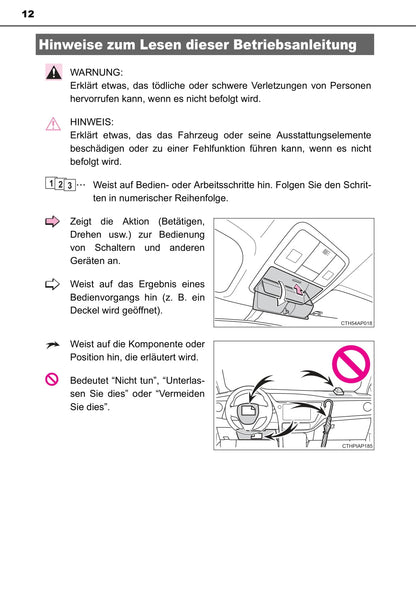 2015-2016 Toyota Auris Touring Sports Bedienungsanleitung | Deutsch