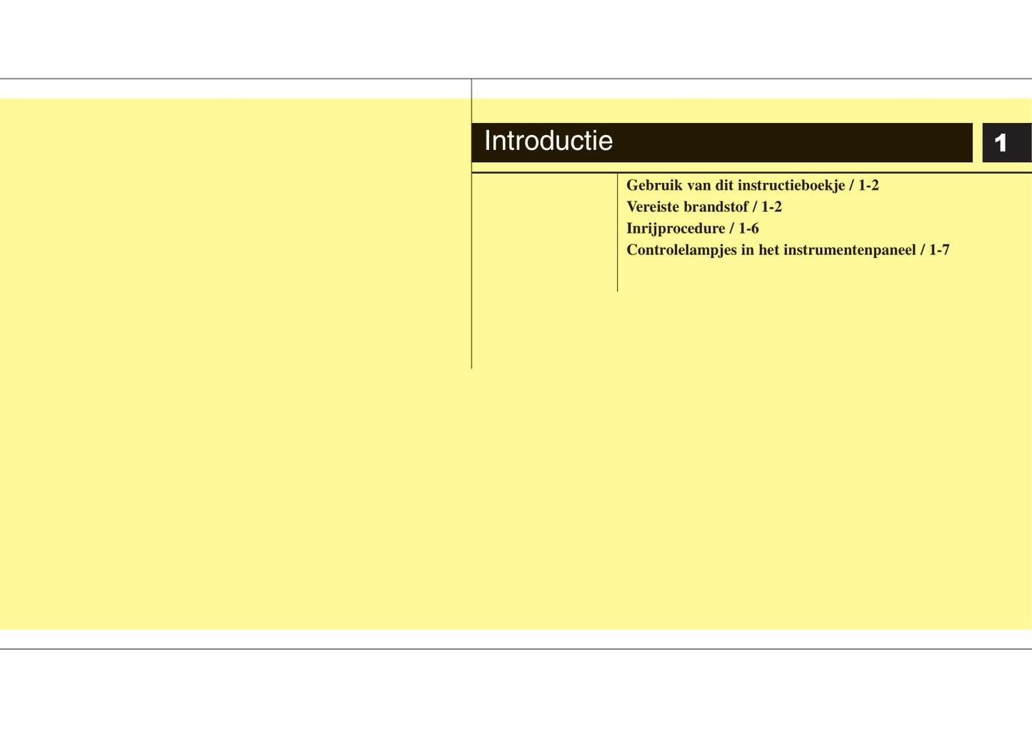 2011-2012 Kia Rio Gebruikershandleiding | Nederlands