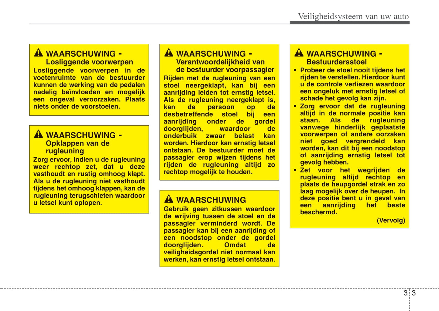 2011-2012 Kia Rio Gebruikershandleiding | Nederlands