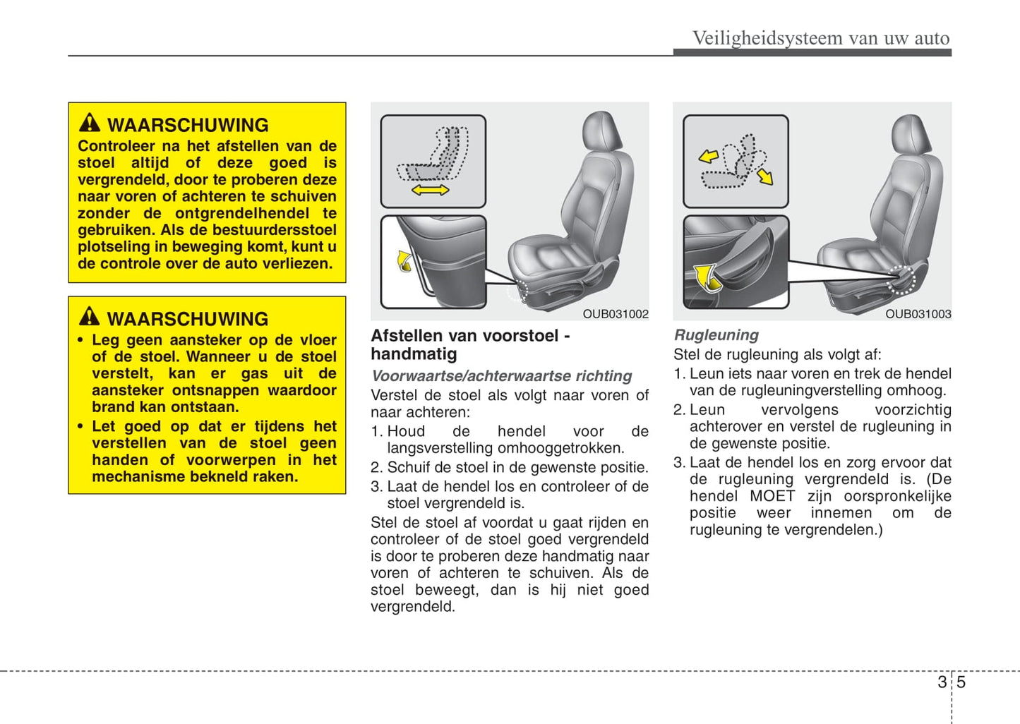 2011-2012 Kia Rio Gebruikershandleiding | Nederlands