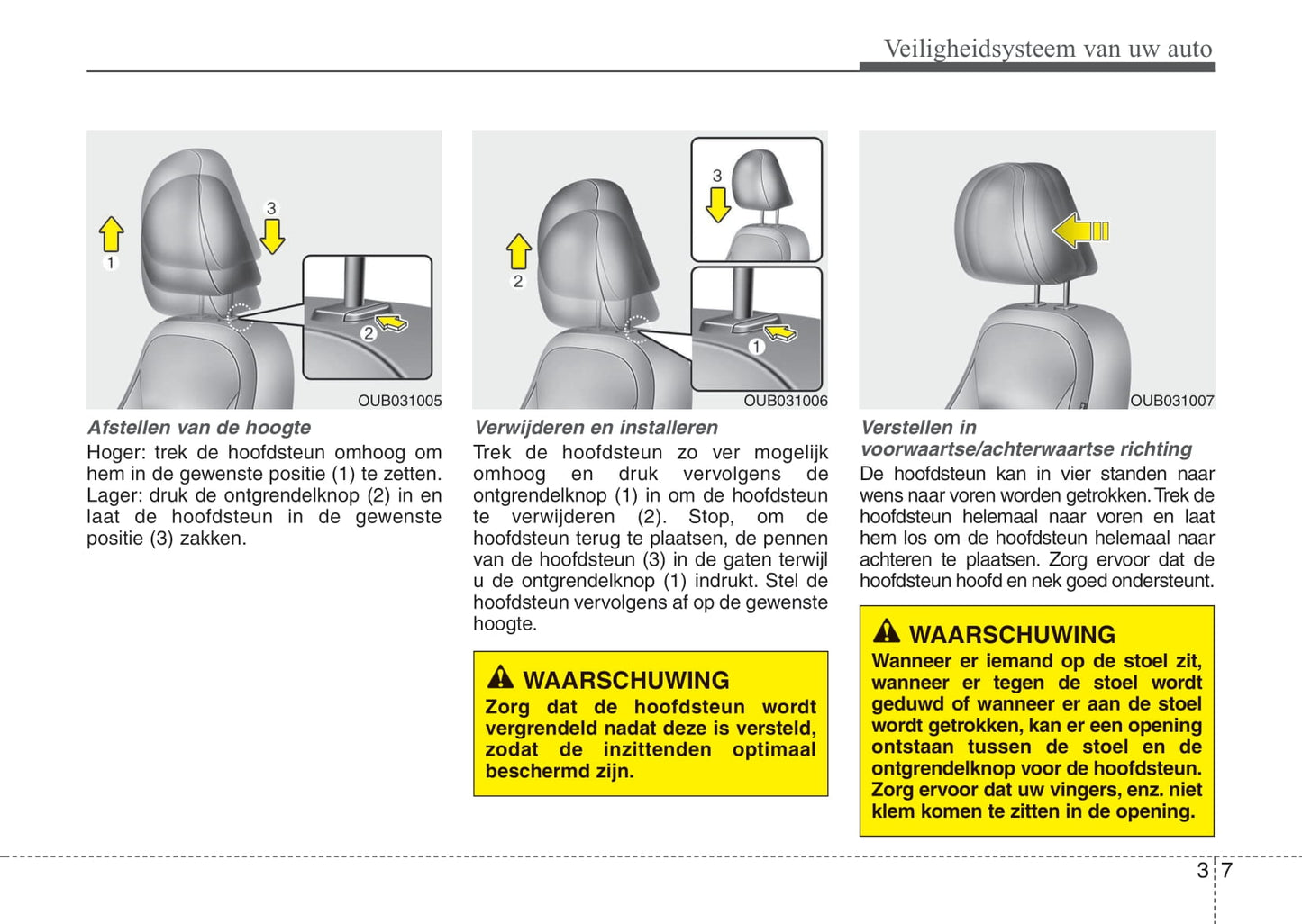 2011-2012 Kia Rio Gebruikershandleiding | Nederlands