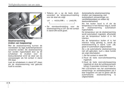 2011-2012 Kia Rio Gebruikershandleiding | Nederlands