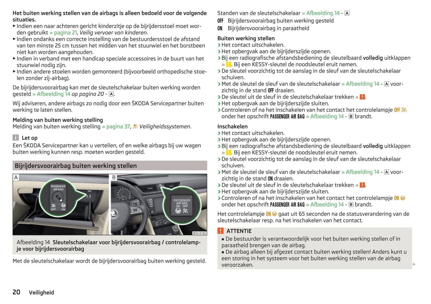 2015-2018 Skoda Superb Manuel du propriétaire | Néerlandais