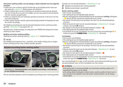 2015-2018 Skoda Superb Manuel du propriétaire | Néerlandais