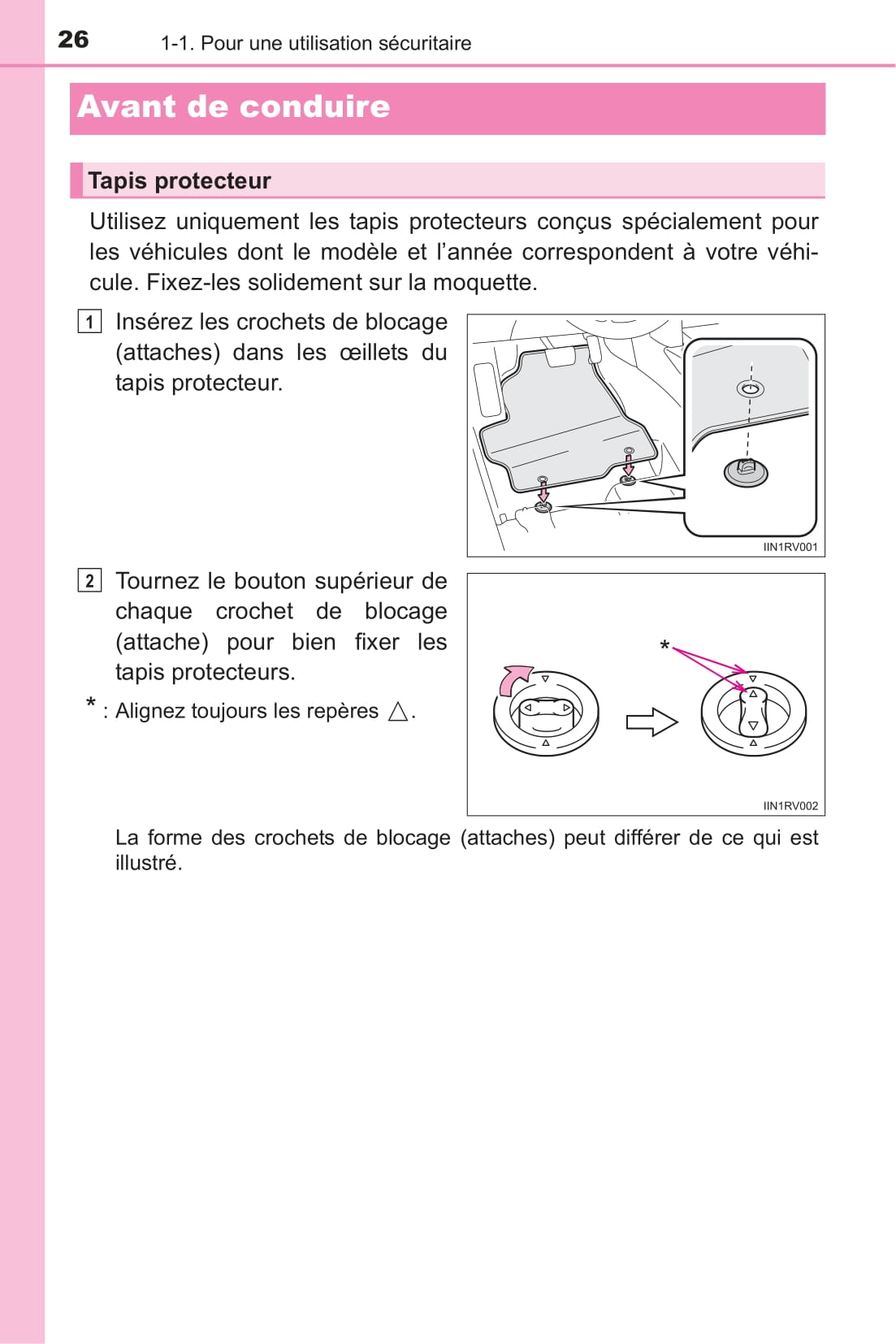 2016-2019 Toyota RAV4 Manuel du propriétaire | Français