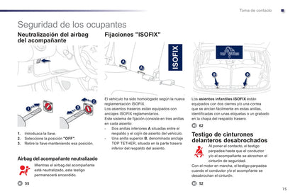 2012-2014 Peugeot 107 Gebruikershandleiding | Spaans