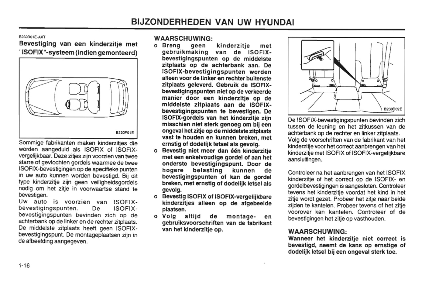 2001-2002 Hyundai Sonata Bedienungsanleitung | Niederländisch