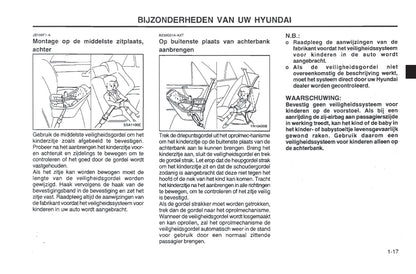 2001-2002 Hyundai Sonata Bedienungsanleitung | Niederländisch