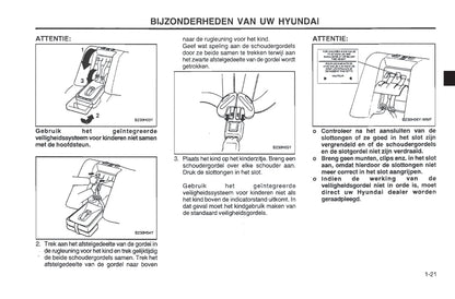 2001-2002 Hyundai Sonata Bedienungsanleitung | Niederländisch