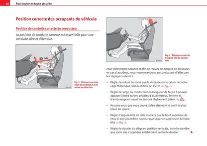 2006-2009 Seat Cordoba Gebruikershandleiding | Frans