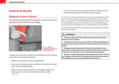 2006-2009 Seat Cordoba Gebruikershandleiding | Frans