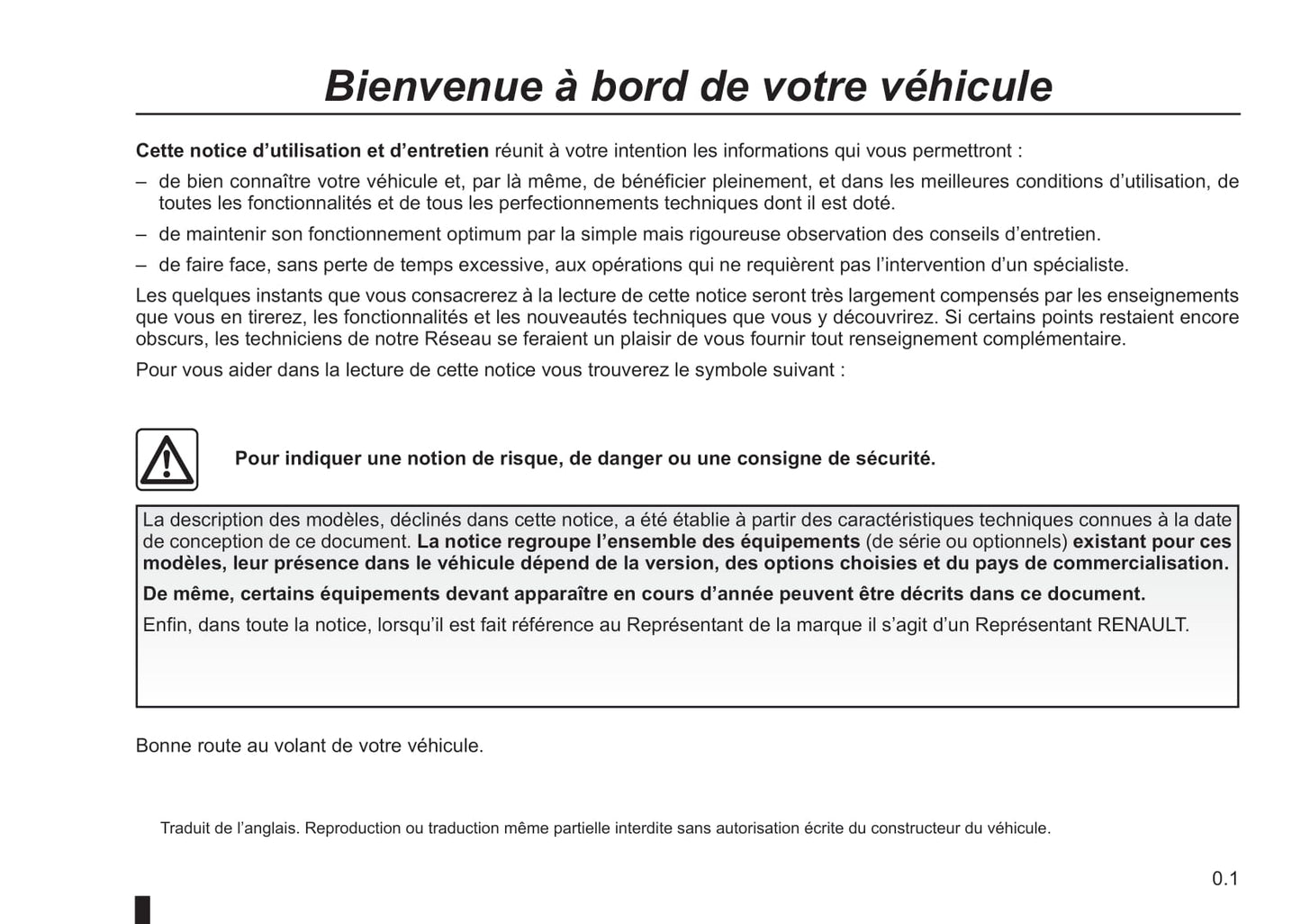 2013-2015 Renault Laguna Manuel du propriétaire | Français