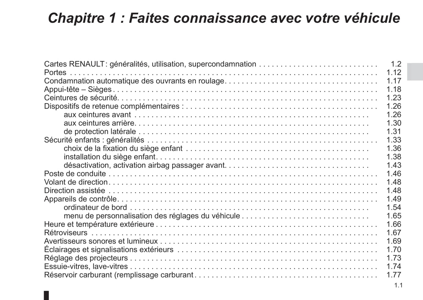 2013-2015 Renault Laguna Manuel du propriétaire | Français