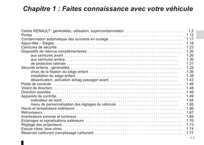 2013-2015 Renault Laguna Manuel du propriétaire | Français