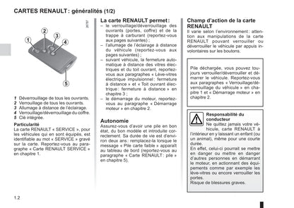 2013-2015 Renault Laguna Manuel du propriétaire | Français