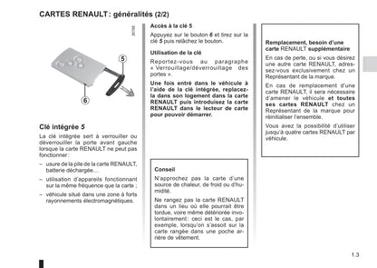 2013-2015 Renault Laguna Manuel du propriétaire | Français