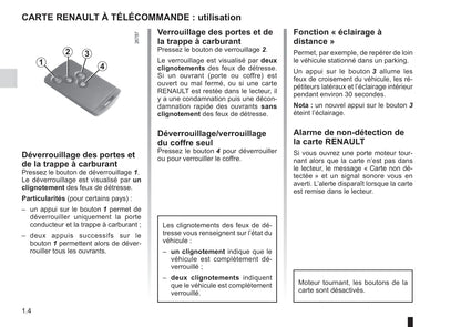 2013-2015 Renault Laguna Manuel du propriétaire | Français