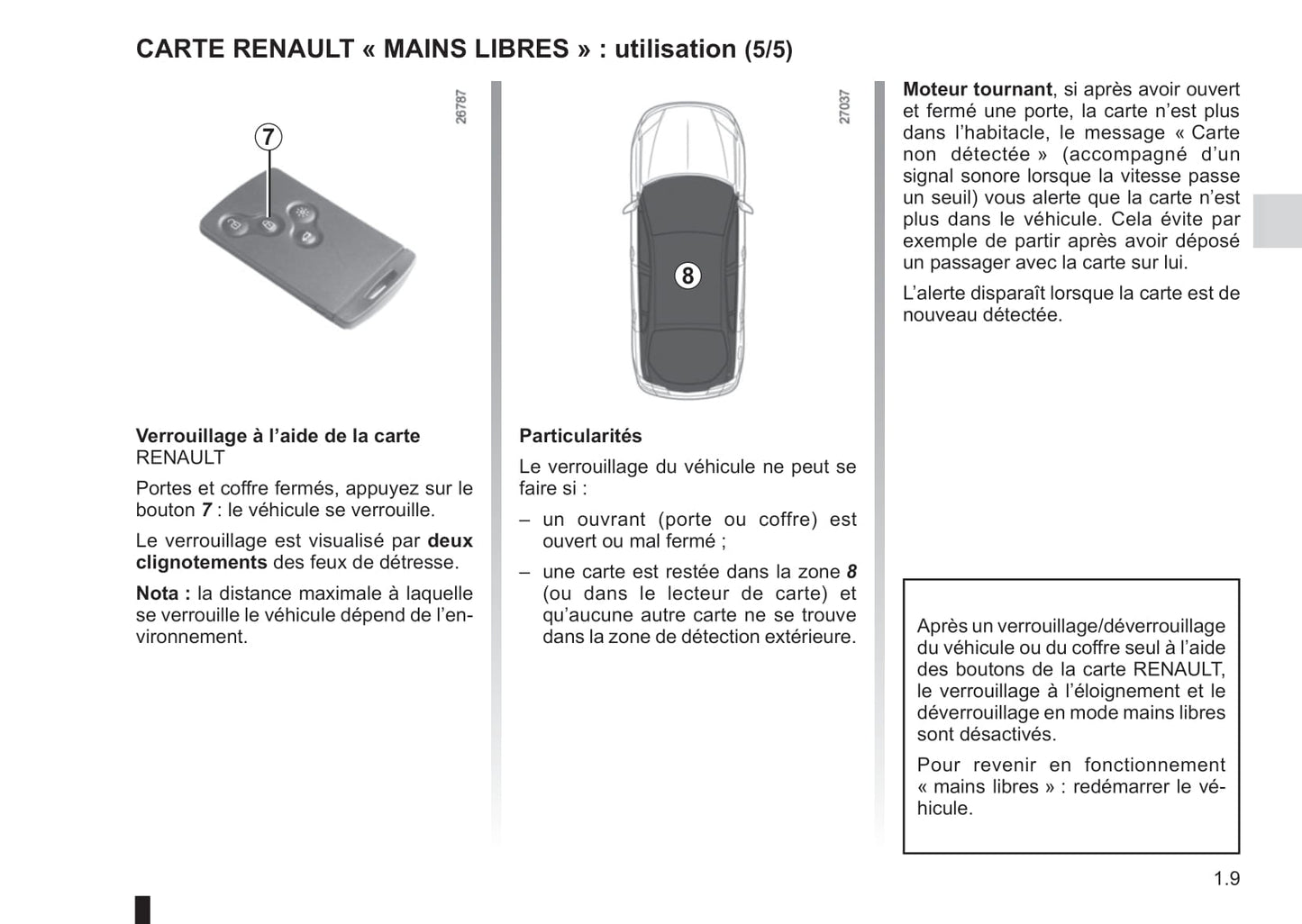 2013-2015 Renault Laguna Manuel du propriétaire | Français