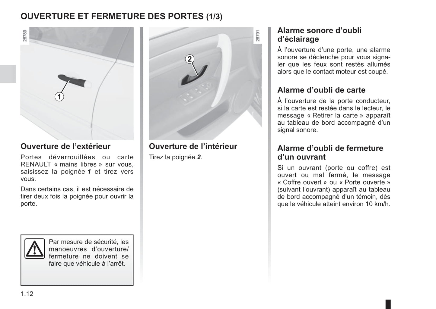 2013-2015 Renault Laguna Manuel du propriétaire | Français