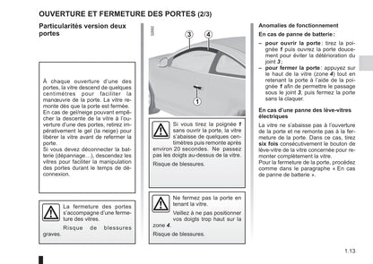 2013-2015 Renault Laguna Manuel du propriétaire | Français