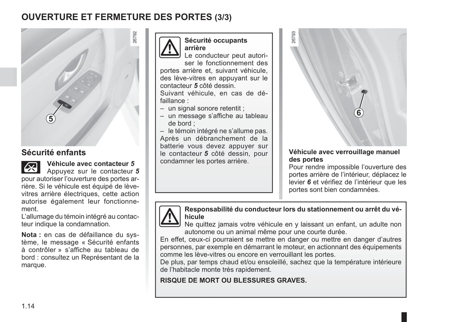 2013-2015 Renault Laguna Manuel du propriétaire | Français