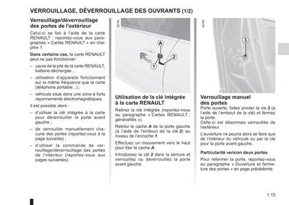 2013-2015 Renault Laguna Manuel du propriétaire | Français