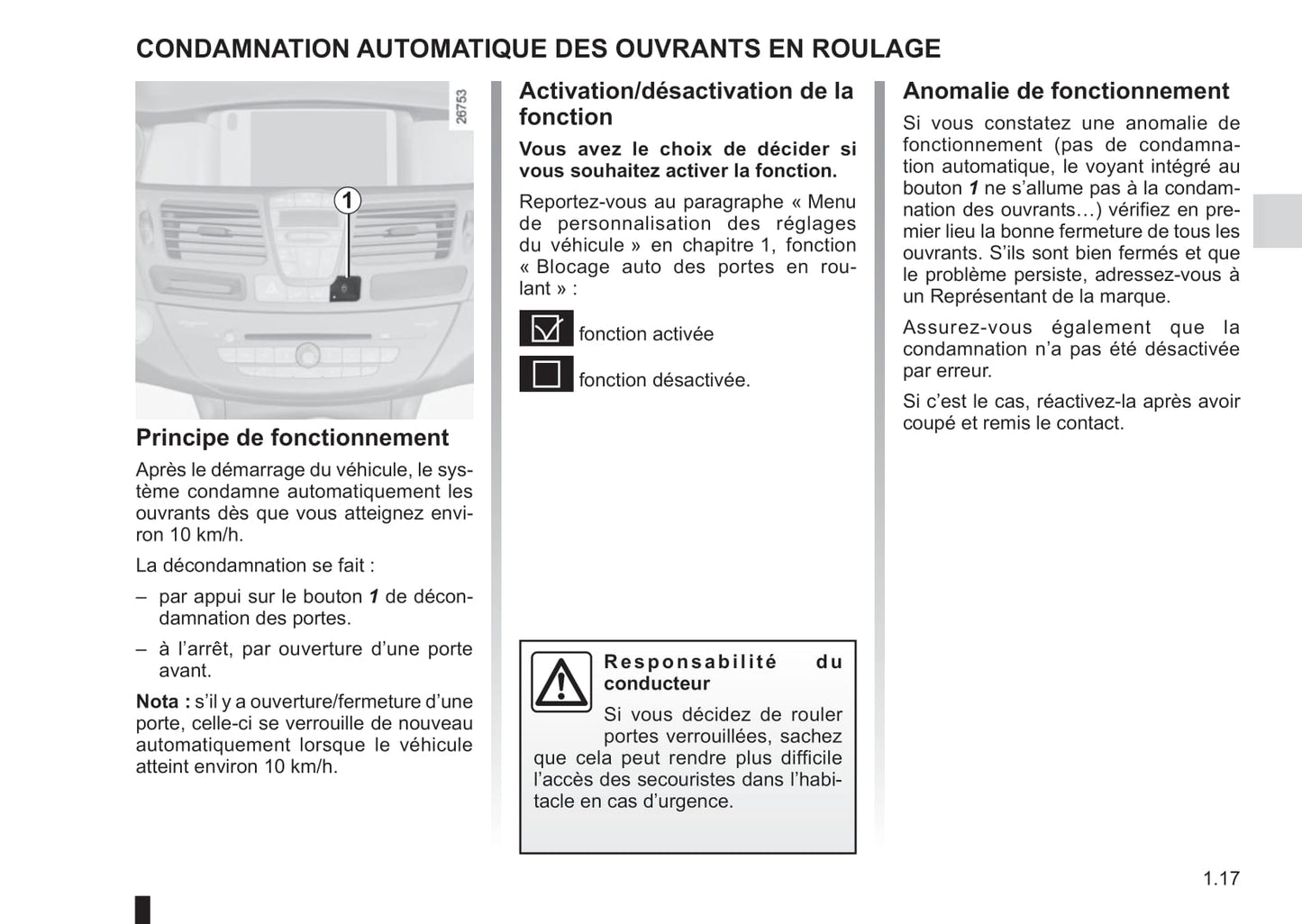 2013-2015 Renault Laguna Manuel du propriétaire | Français