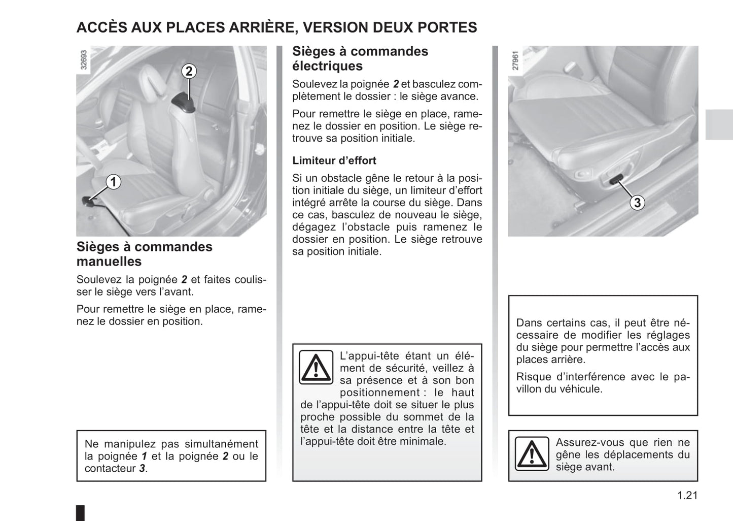 2013-2015 Renault Laguna Manuel du propriétaire | Français