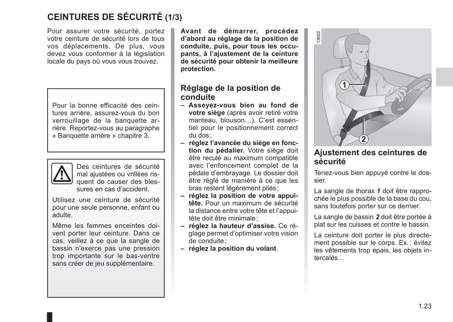 2013-2015 Renault Laguna Manuel du propriétaire | Français