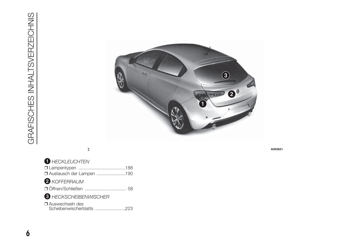 2012-2014 Alfa Romeo Giulietta Owner's Manual | German