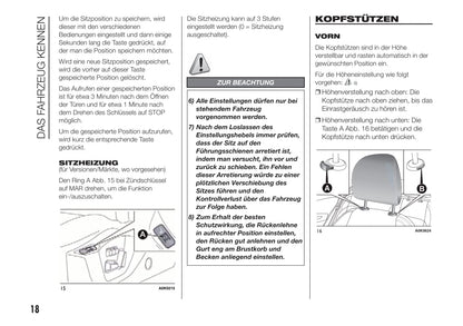 2012-2014 Alfa Romeo Giulietta Owner's Manual | German